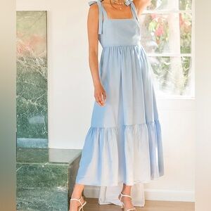 ASOS Designs Blue Maxi Dress